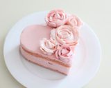 父の日にも☆ハートのデコレーションケーキ作り方29写真