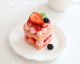 父の日にも☆ハートのデコレーションケーキ作り方32写真