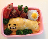 簡単キャラ弁☆しっかりぐでたま目玉焼き小作り方8写真