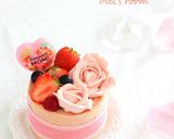 父の日にも☆ハートのデコレーションケーキ作り方34写真
