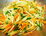 もやしと野菜たっぷりの和え物作り方2写真