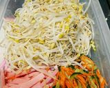 もやしと野菜たっぷりの和え物作り方4写真