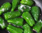 ピーマンの肉詰めチンジャオロースー味作り方8写真