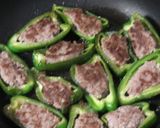 ピーマンの肉詰めチンジャオロースー味作り方9写真