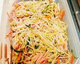 もやしと野菜たっぷりの和え物作り方5写真