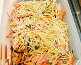 もやしと野菜たっぷりの和え物作り方5写真