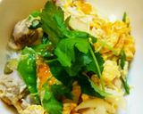 鍋で簡単！親子丼作り方8写真