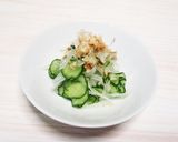 きゅうりとらっきょうのマヨネーズ和え作り方4写真