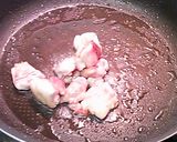 旨すぎマスタード味噌炒め作り方2写真