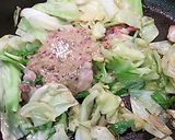 旨すぎマスタード味噌炒め作り方4写真