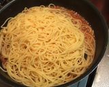 トマトソースパスタ作り方4写真