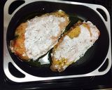 簡単★ささみの大葉とチーズのはさみ焼き！作り方5写真