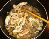 簡単!我が家のビーフストロガノフ風作り方3写真