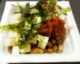 キムチーズ納豆♪作り方1写真