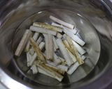 ほっこり、サムゲタン風スープ作り方2写真