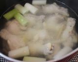 ほっこり、サムゲタン風スープ作り方5写真