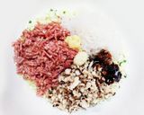 ダイエット☆こんにゃく入りヘルシー餃子作り方4写真