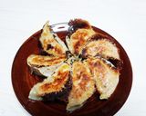 ダイエット☆こんにゃく入りヘルシー餃子作り方11写真