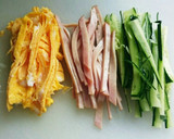 1玉で2食分☆冷やしもやし中華☆作り方2写真