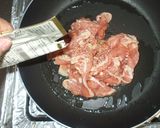 豚肉の簡単炒め物チンジャオロースーのタレ作り方7写真
