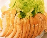 やわらかい鶏胸肉に簡単変身‼幼児食にも♪作り方10写真