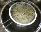 ざるうどん&ざるそばに！冷うどん つゆ作り方4写真