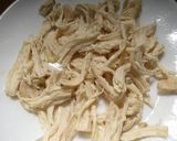 塩レモンソースでカンタン♪鶏むね肉サラダ作り方5写真