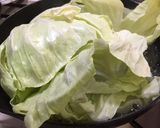 キャベツのおかか和え作り方1写真