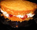 Bestビクトリアスポンジケーキ 1作り方11写真
