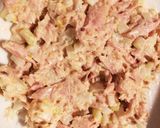 油揚げの♡セロリ入りツナマヨ焼き作り方4写真