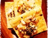 油揚げの♡セロリ入りツナマヨ焼き作り方7写真