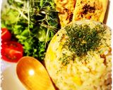 油揚げの♡セロリ入りツナマヨ焼き作り方8写真