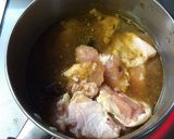 簡単とり肉の味噌カレー煮作り方2写真