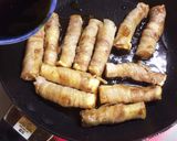厚揚げと豚バラ肉の♡スティック肉巻き作り方4写真