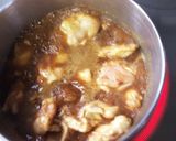 簡単とり肉の味噌カレー煮作り方3写真