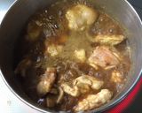 簡単とり肉の味噌カレー煮作り方4写真