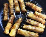 厚揚げと豚バラ肉の♡スティック肉巻き作り方5写真