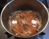 簡単上品♪小松菜きのこ明太あんかけ豆腐作り方9写真