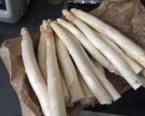 ホワイトアスパラその7 スープで。作り方1写真