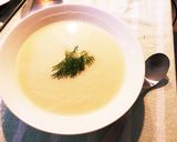 ホワイトアスパラその7 スープで。作り方8写真