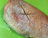 フライパンで楽勝☆魚の煮付け。作り方1写真