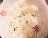 離乳食★とろとろフレンチトースト作り方2写真