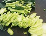 【節約・簡単】ブロッコリーの茎のおひたし作り方2写真