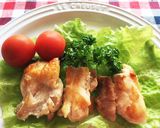 ポッカ塩レモンで美味☆鶏の塩レモン焼き♪作り方4写真