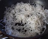 【ゼンパスタ】アヒージョ油でアリオオリオ作り方1写真