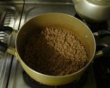 定番しっとり肉そぼろ作り方4写真
