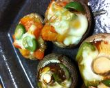 熱々をビールと!グリルしいたけ作り方3写真