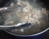 一石二鳥☆豆腐入り冷しゃぶ＆かき玉スープ作り方4写真