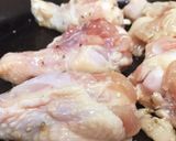 鶏手羽元のバジルニンニクソテー☆*+作り方4写真