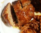 キャラ弁♡あじさいハンバーグ＆かたつむり作り方1写真